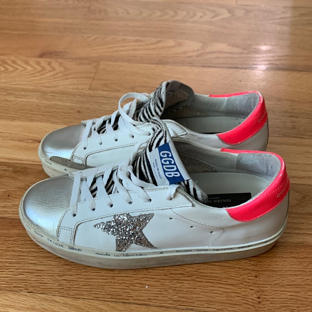 Golden Goose Limited Edition Size 38